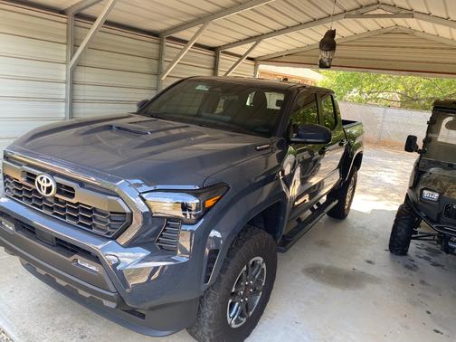 Gray 2025 Toyota Tacoma Hybrid TRD Off Road