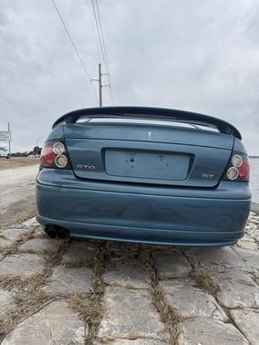 Blue 2004 Pontiac GTO Base