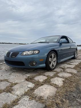 Blue 2004 Pontiac GTO Base