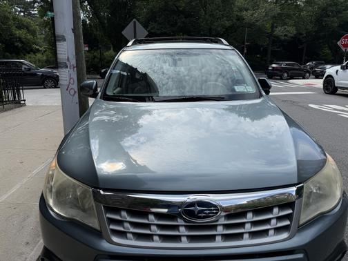 2012 Subaru Forester 2.5X Limited