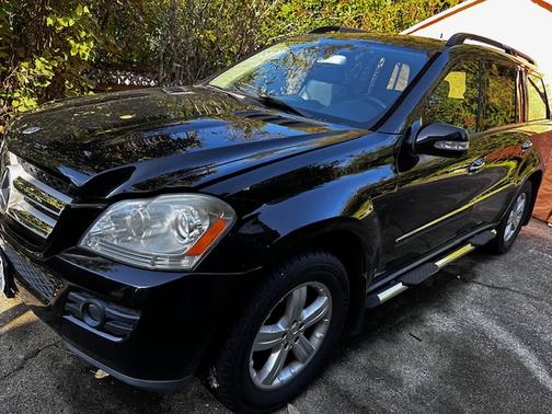 Black 2007 Mercedes-Benz GL-Class GL 450 4MATIC