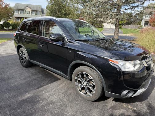 2015 Mitsubishi Outlander GT