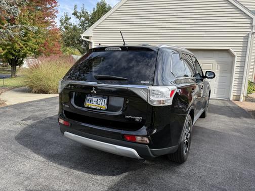 2015 Mitsubishi Outlander GT