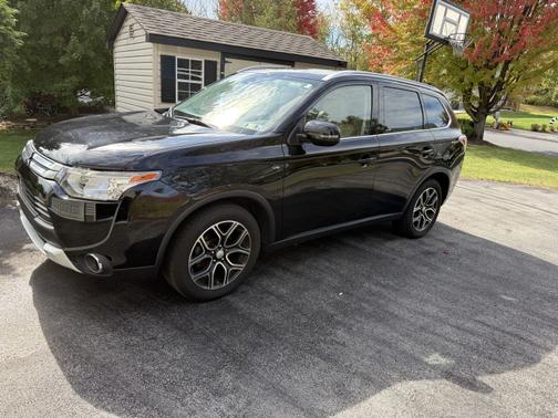 2015 Mitsubishi Outlander GT