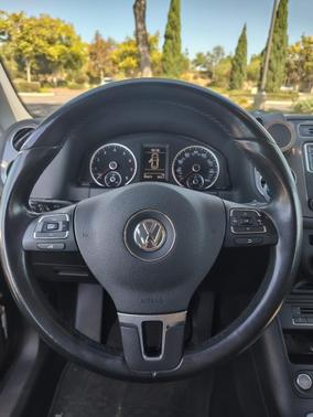 Gray 2016 Volkswagen Tiguan SEL