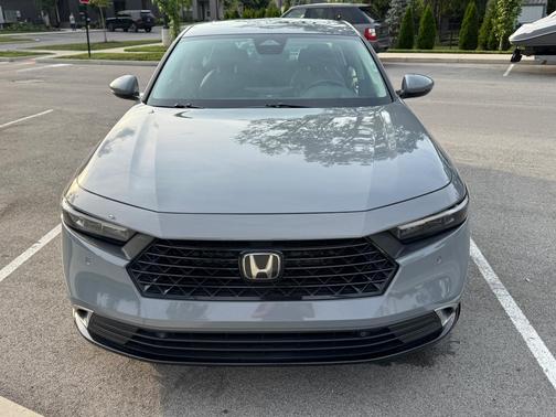 Gray 2023 Honda Accord Hybrid Touring