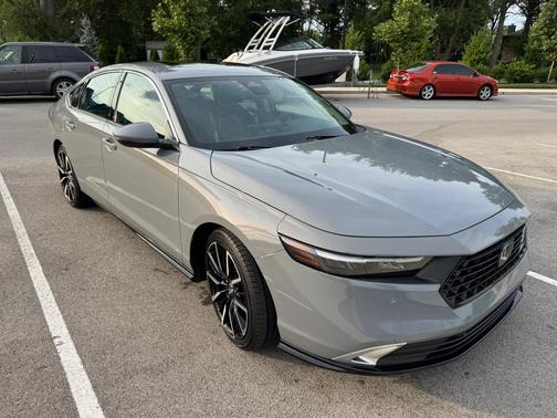 Gray 2023 Honda Accord Hybrid Touring