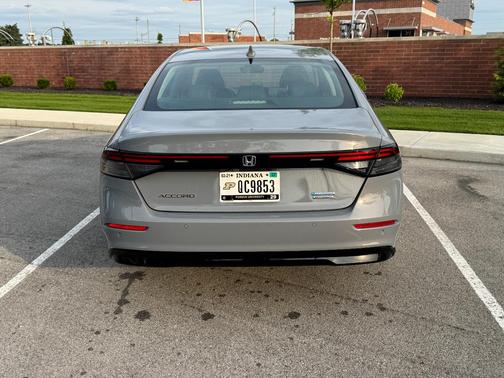 Gray 2023 Honda Accord Hybrid Touring