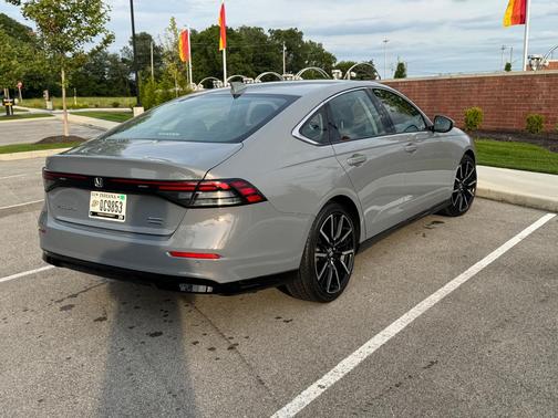 Gray 2023 Honda Accord Hybrid Touring