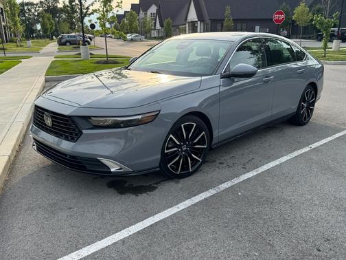 Gray 2023 Honda Accord Hybrid Touring