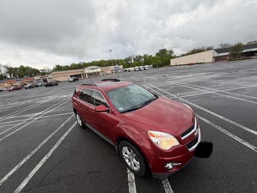 Red 2014 Chevrolet Equinox 2LT