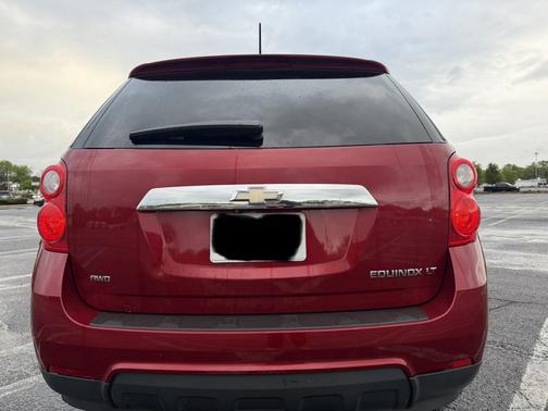 Red 2014 Chevrolet Equinox 2LT
