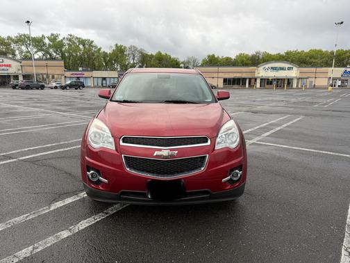 Red 2014 Chevrolet Equinox 2LT