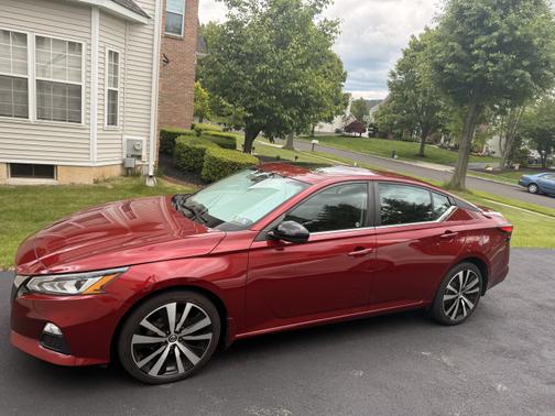 2019 Nissan Altima 2.5 SR