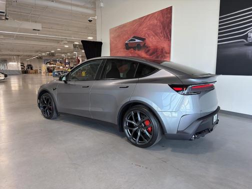 Silver 2026 Tesla Model Y Performance AWD