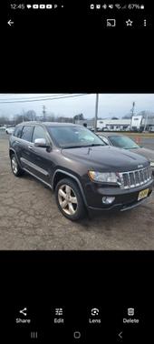 2012 Jeep Grand Cherokee Overland
