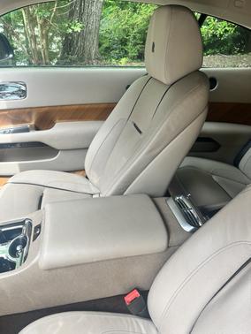 Brown 2014 Rolls-Royce Wraith Base