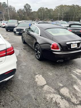 Brown 2014 Rolls-Royce Wraith Base