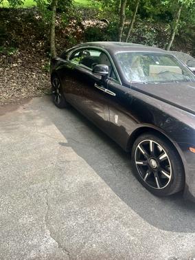 Brown 2014 Rolls-Royce Wraith Base