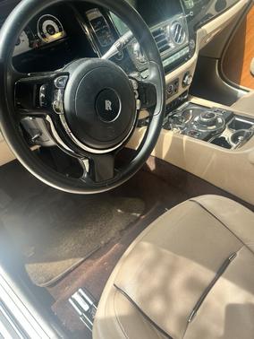 Brown 2014 Rolls-Royce Wraith Base