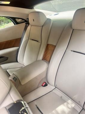 Brown 2014 Rolls-Royce Wraith Base