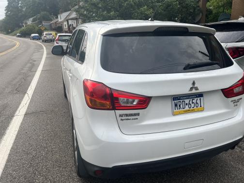 2015 Mitsubishi Outlander Sport ES