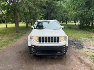 White 2015 Jeep Renegade Limited