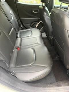 White 2015 Jeep Renegade Limited