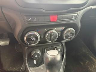 White 2015 Jeep Renegade Limited