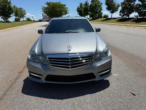 Silver 2013 Mercedes-Benz E-Class E 550 4MATIC