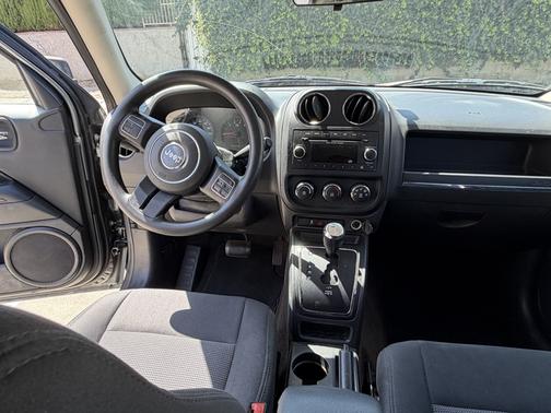 Gray 2013 Jeep Patriot Sport