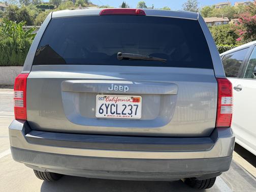 Gray 2013 Jeep Patriot Sport