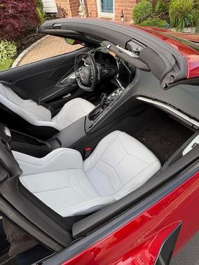 Red 2021 Chevrolet Corvette Stingray w/1LT
