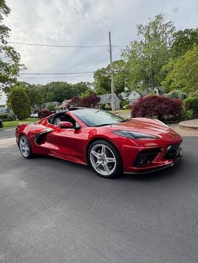 Red 2021 Chevrolet Corvette Stingray w/1LT