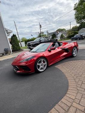 Red 2021 Chevrolet Corvette Stingray w/1LT