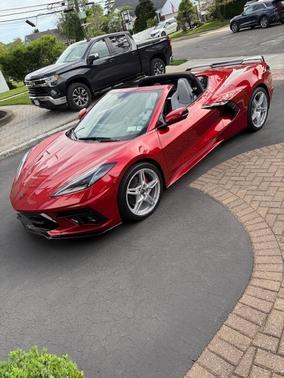 Red 2021 Chevrolet Corvette Stingray w/1LT