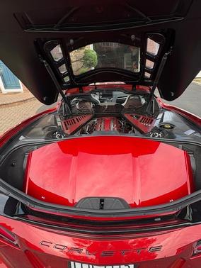 Red 2021 Chevrolet Corvette Stingray w/1LT