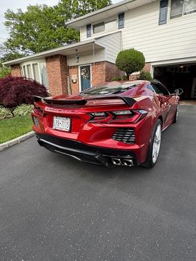Red 2021 Chevrolet Corvette Stingray w/1LT
