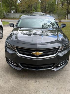 Gray 2015 Chevrolet Impala LS