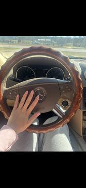 White 2007 Mercedes-Benz M-Class ML500 4MATIC