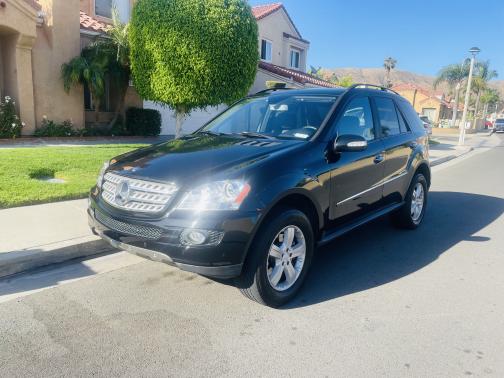 2008 Mercedes-Benz M-Class ML 350 4MATIC
