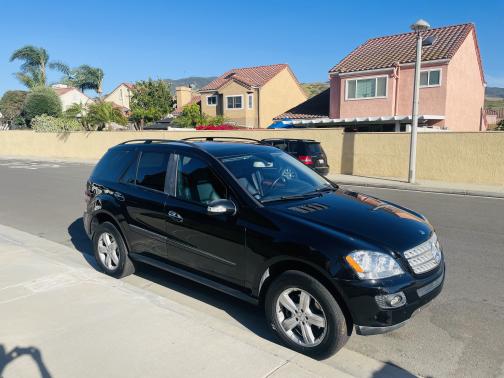 2008 Mercedes-Benz M-Class ML 350 4MATIC