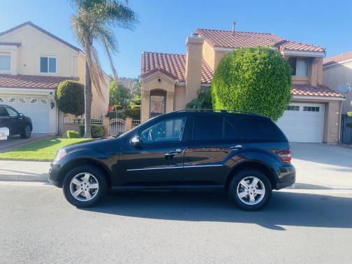 2008 Mercedes-Benz M-Class ML 350 4MATIC