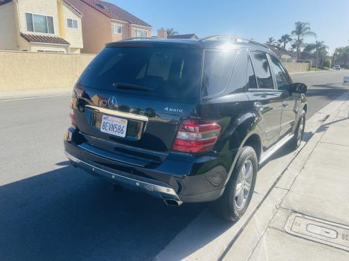 2008 Mercedes-Benz M-Class ML 350 4MATIC