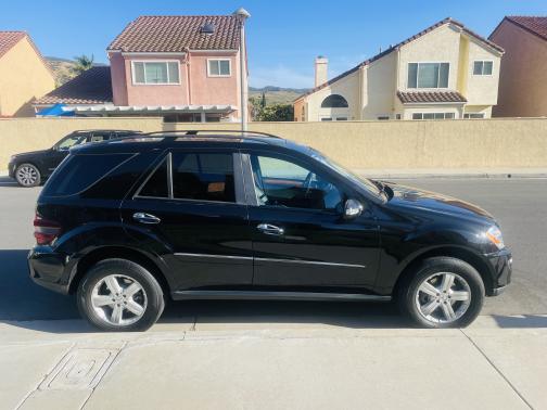 2008 Mercedes-Benz M-Class ML 350 4MATIC