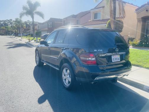 2008 Mercedes-Benz M-Class ML 350 4MATIC