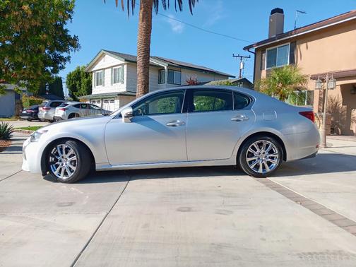 Silver 2013 Lexus GS 350 Base