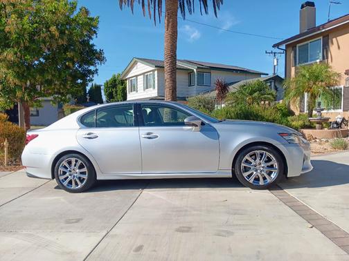 Silver 2013 Lexus GS 350 Base