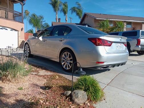 Silver 2013 Lexus GS 350 Base