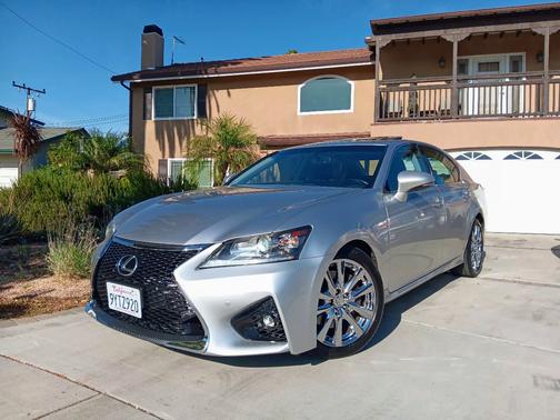 Silver 2013 Lexus GS 350 Base